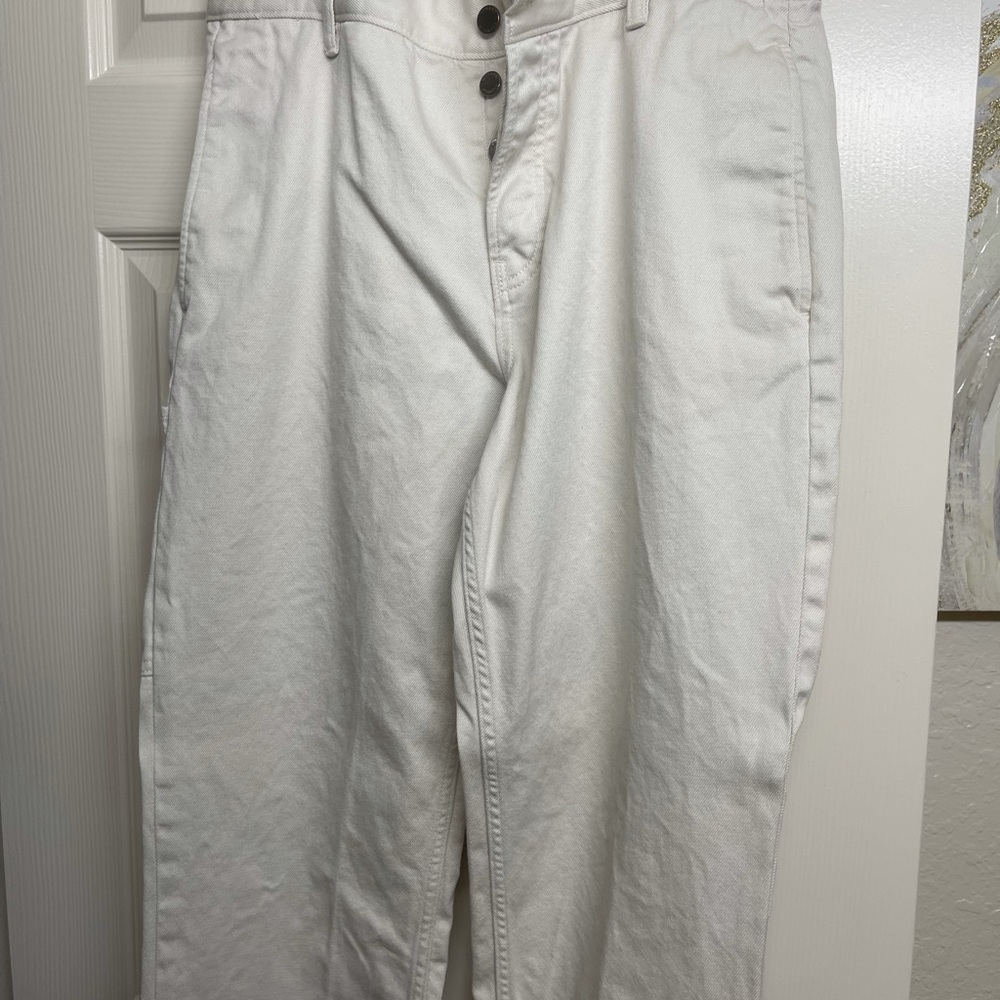 White jeans